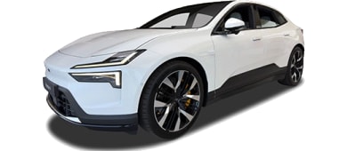 Polestar 4 coupé Dual motor Performance Prime leasing - front angle - DirectLease